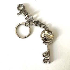 Sienna Ricci silver tone key tag key chain